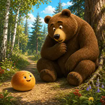 Изображение к «Колобок»
